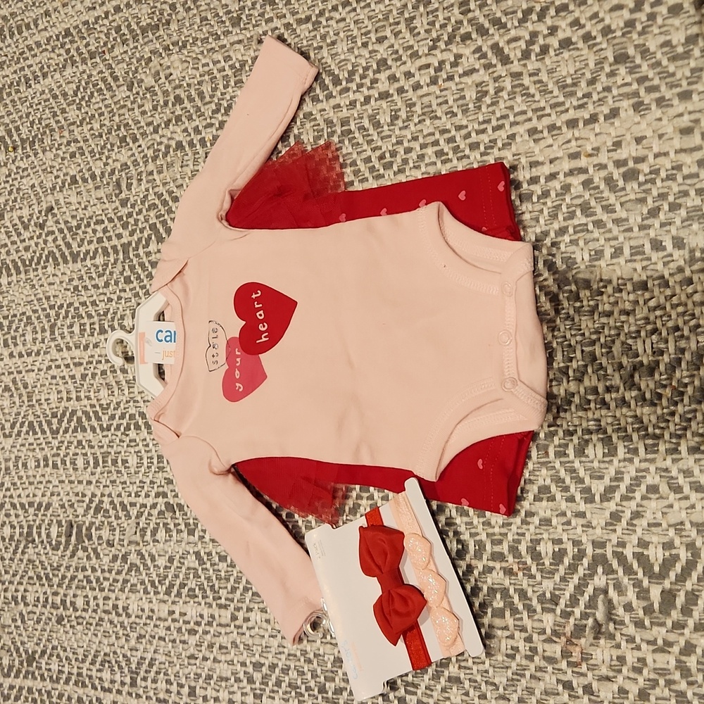 Carters Valentines Outfit